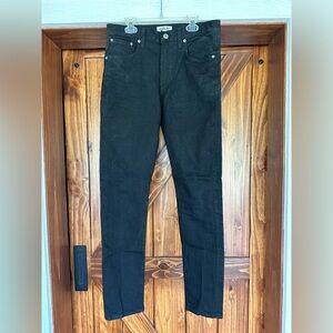 AGOLDE Feel Good Button Fly Black Jeans Size 29